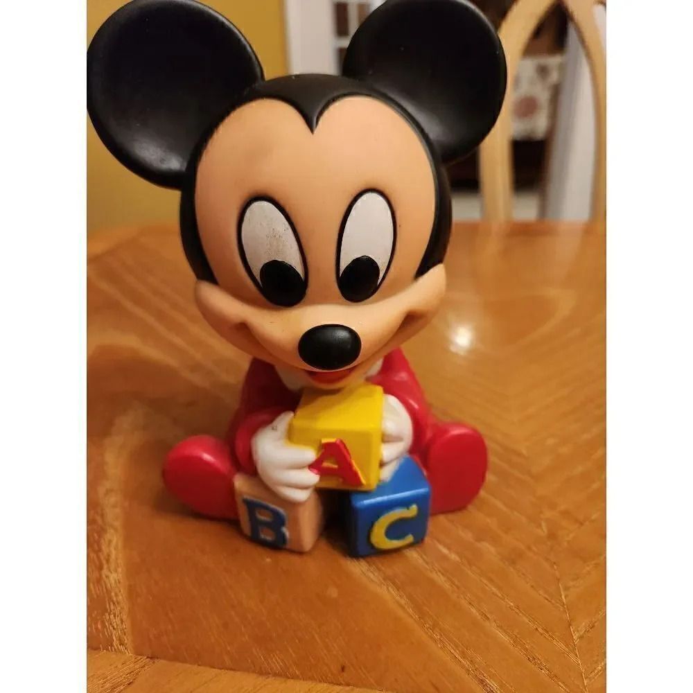 Vintage Baby mickey mouse squeaky toy
